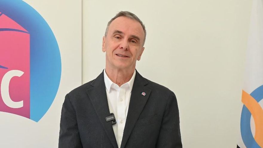 Marco Scolari, presidente de la IFSC