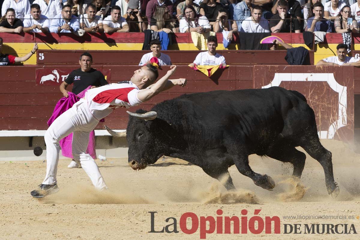 Final del campeonato de España de Recortadores celebrado en Castellón (primeras eliminatorias)