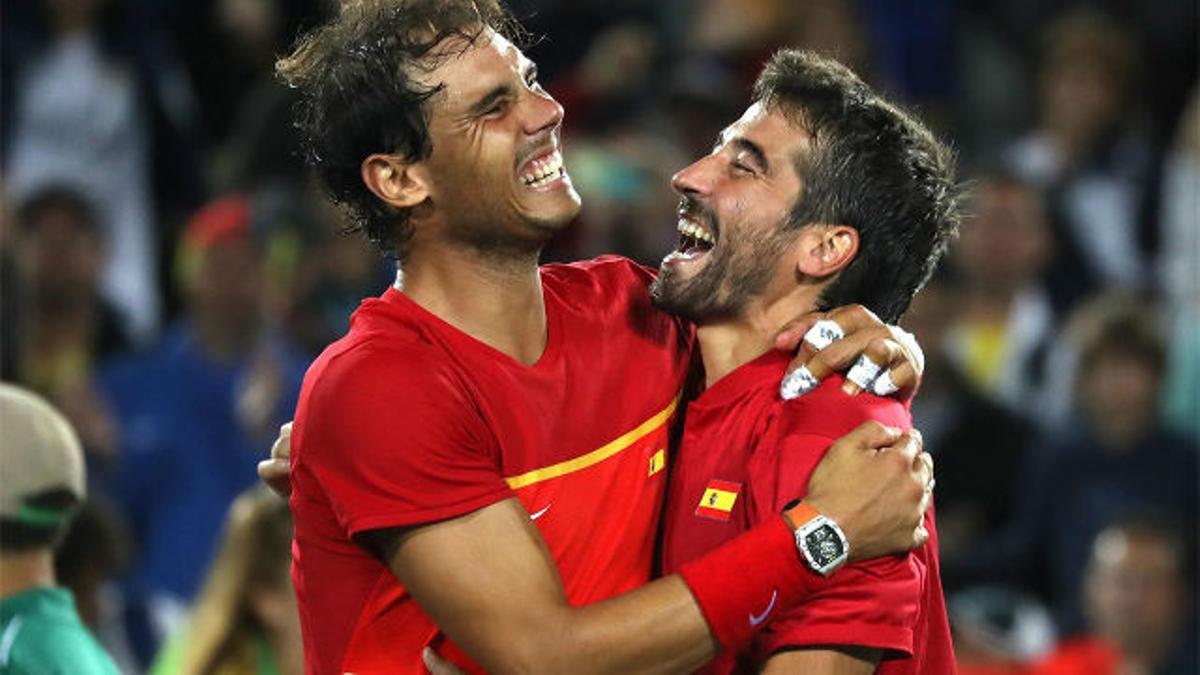 Se cumplen cuatro años del oro de Rafa Nadal y Marc López en Río 2016