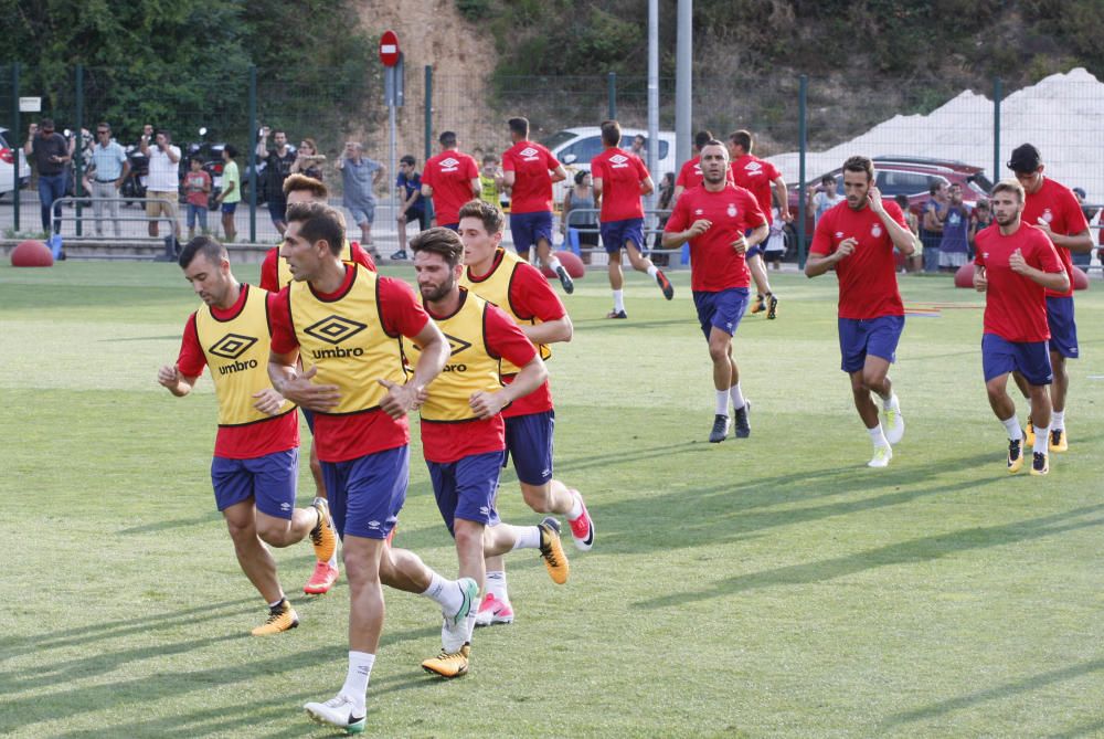 El Girona FC inicia la pretemporada