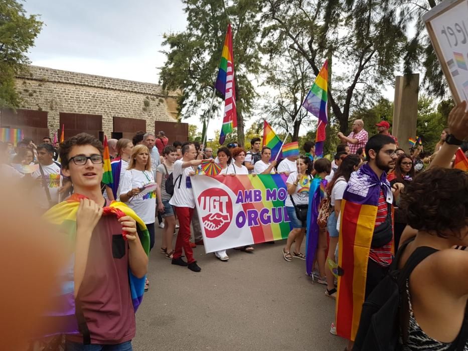 Gaypride-Parade in Palma de Mallorca