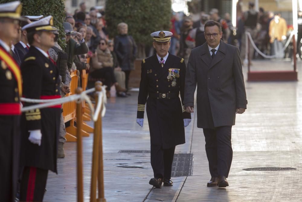 Pascua militar 2019 en Cartagena