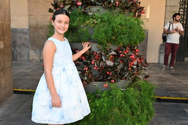 Coneix la cort d'honor de la reina infantil de les festes de Castelló 2027