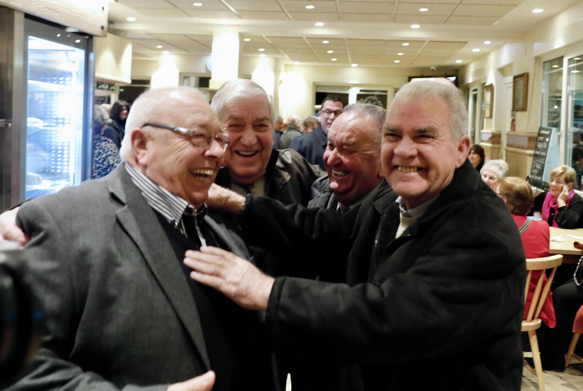 El homenaje a los expresidentes de la federción de vecinos de la zona rural de Gijón, en imágenes