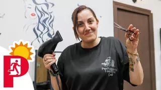 Conchi Abellán, de exlíder de Podem a la peluquería: "La política es peor de lo que creía"