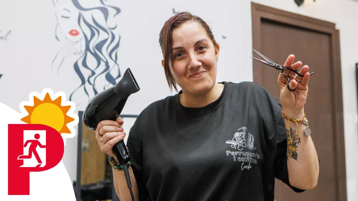 Conchi Abellán, de exlíder de Podem a la peluquería: "La política es peor de lo que creía"
