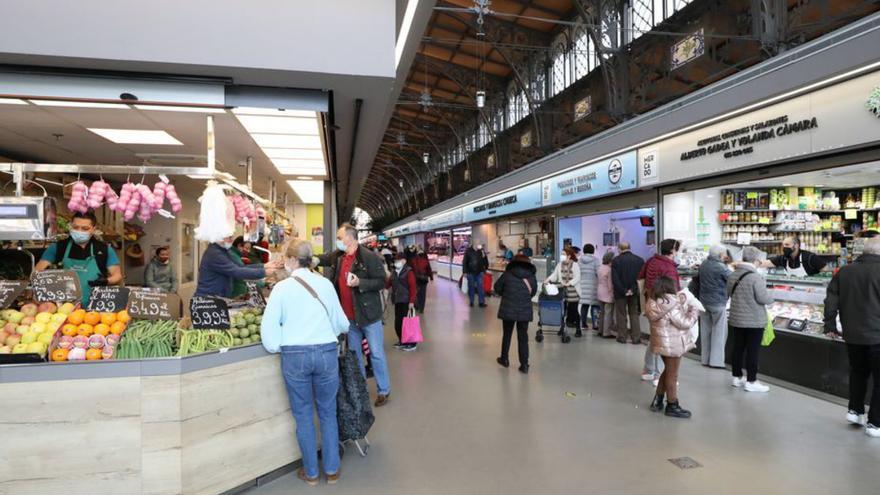 El cerramiento del Mercado Central se licitará &quot;en breve&quot;