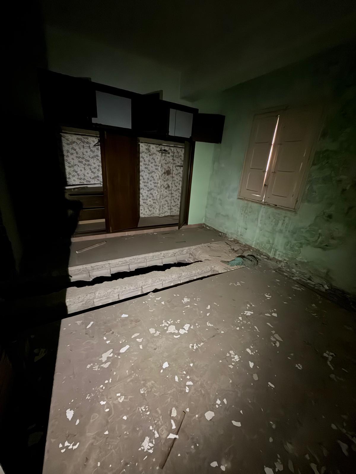 Así está el interior del antiguo edificio de Correos en Gandia