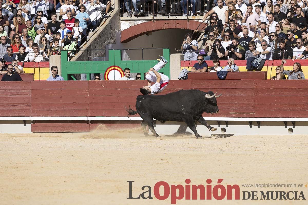 Final del campeonato de España de Recortadores celebrado en Castellón (primeras eliminatorias)