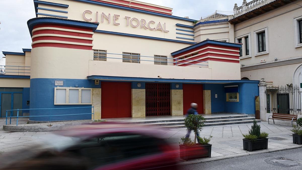 Cine Torcal, construido en los años 30 por el arquitecto Antonio Sánchez Esteve