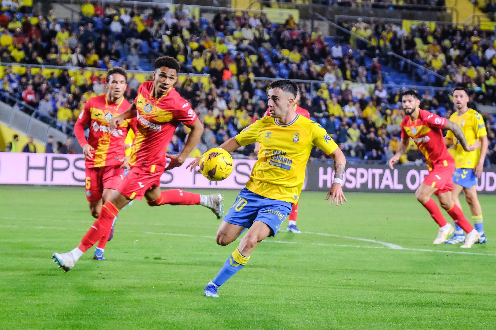 LaLiga: UD Las Palmas - Getafe C