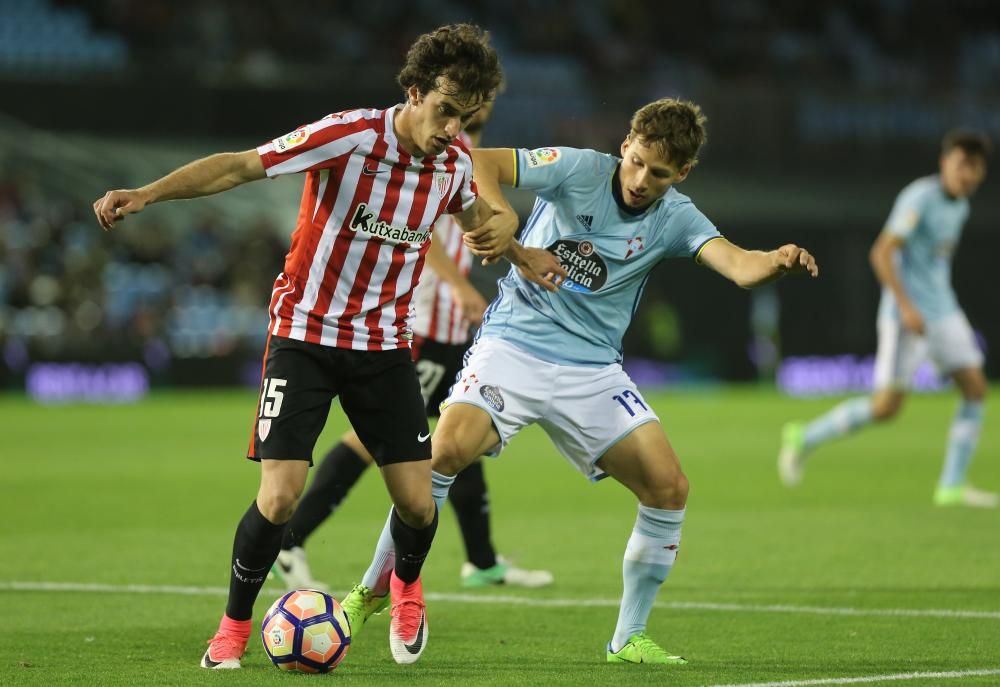 Las mejores fotos del encuentro entre el Celta y el Athletic, que finalizó con victoria visitante (0-3), en Balaídos