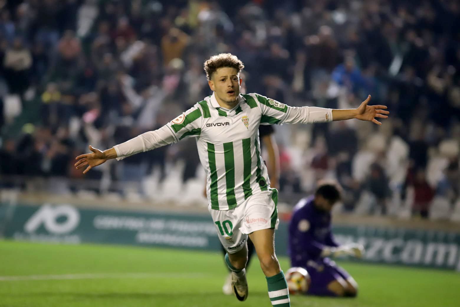 Córdoba CF-Castellón: las imágenes del partido en El Arcángel