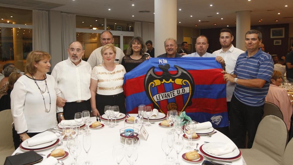 Cena del Levante en la Agrupación de Peñas