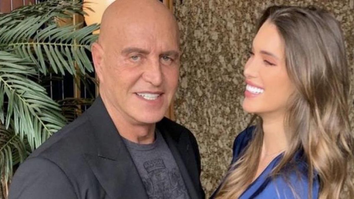 Kiko Matamorors y Marta López felices