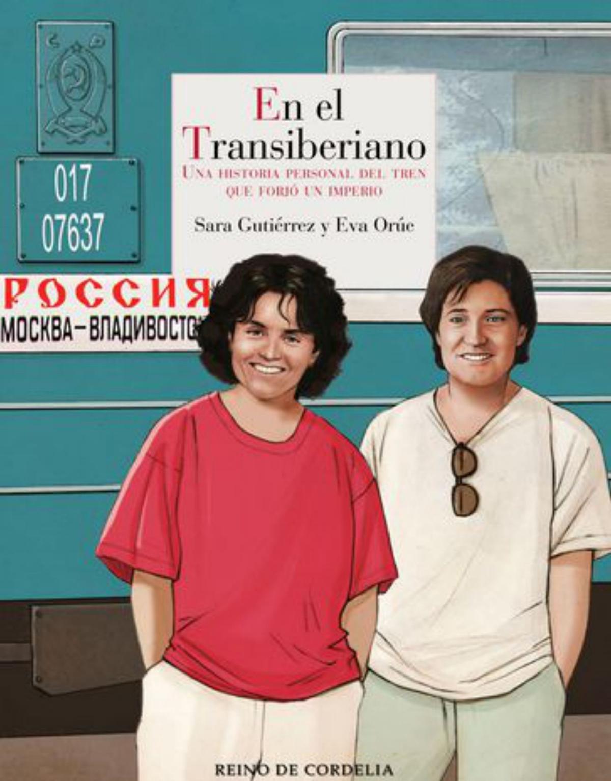 'En el Transiberiano', de Sara Gutiérrez y Eva Orúe.