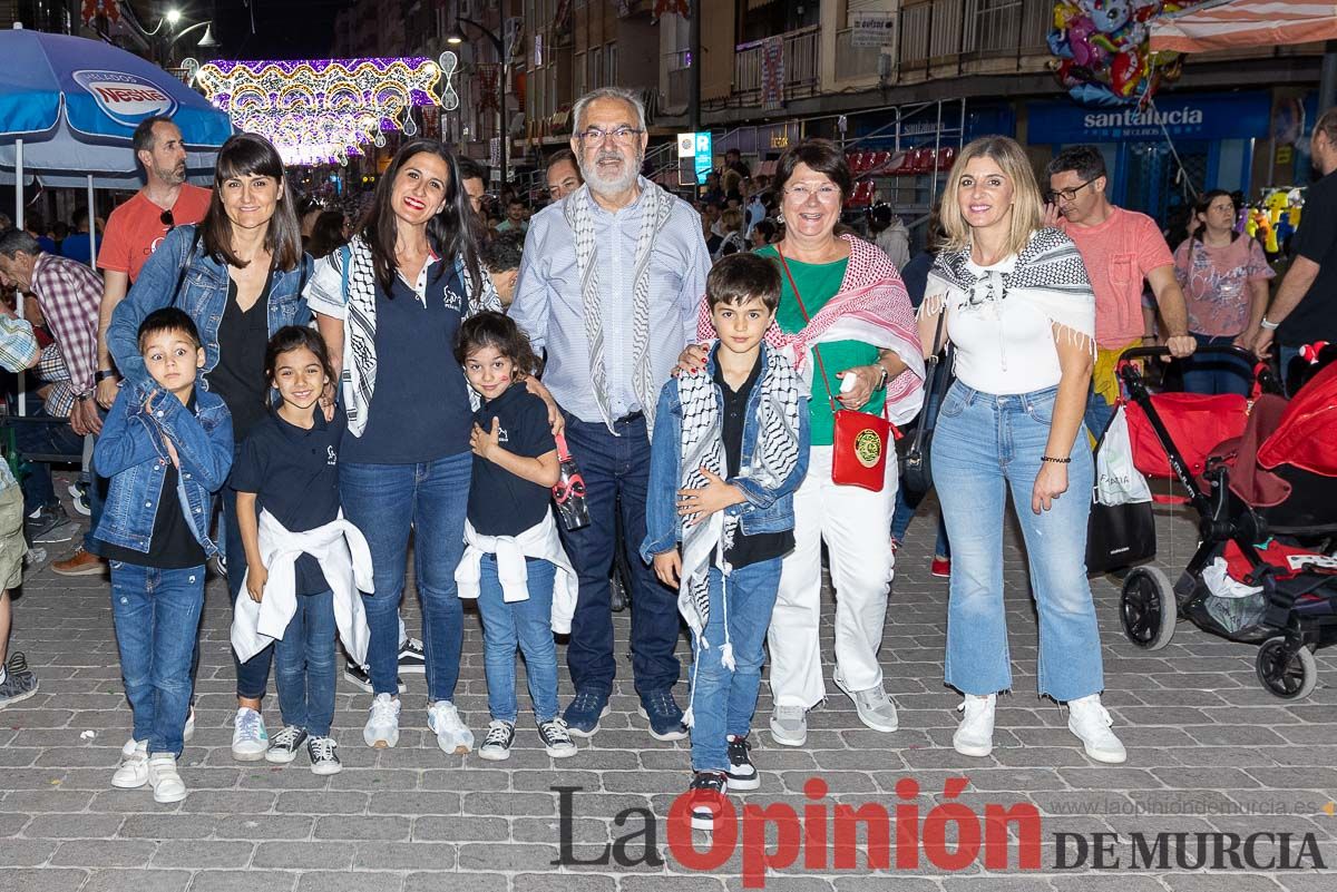 Entrada de Bandas en las Fiestas de Caravaca