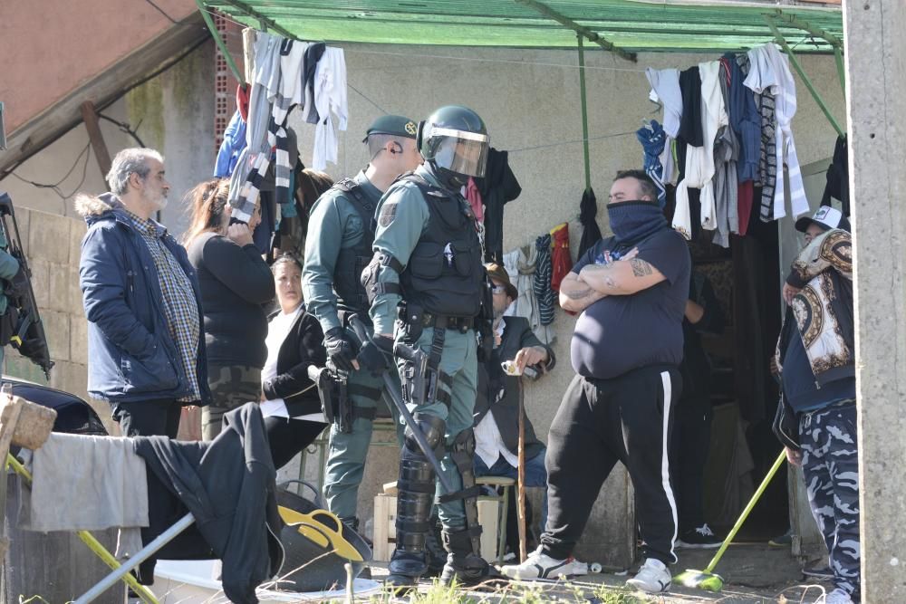 Narcotráfico en Galicia | Varios detenidos en una redada contra el menudeo de droga en O Vao