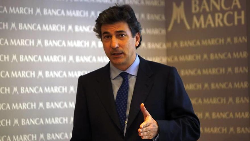 José Nieto de la Cierva, consejero delegado de Banca March.