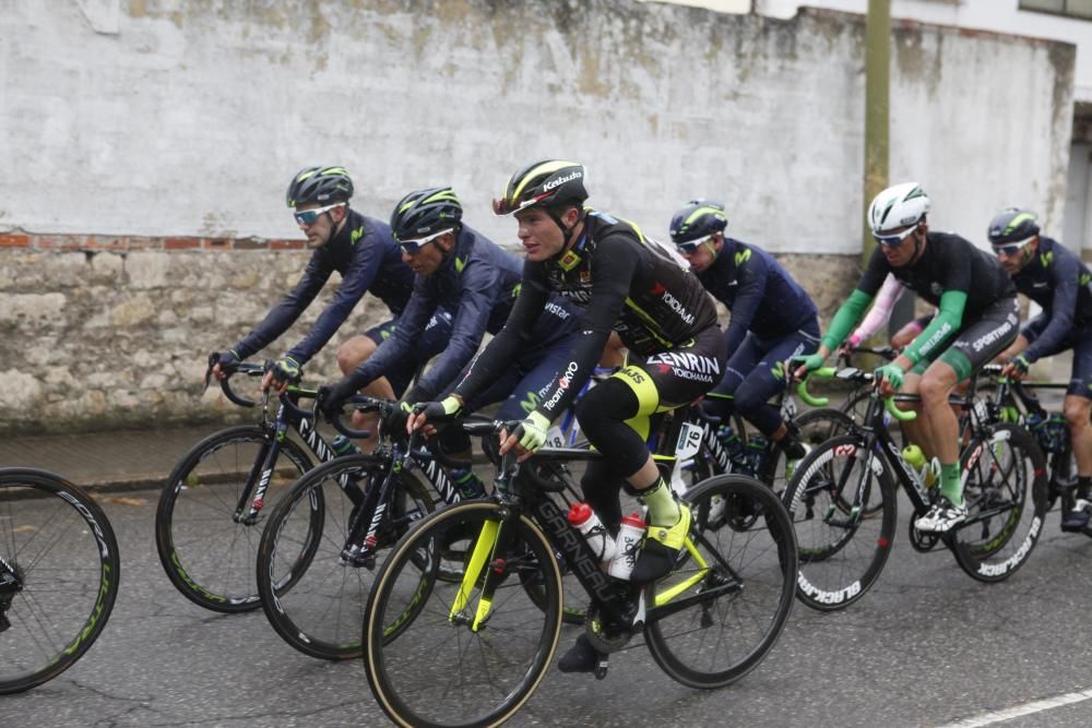 Vuelta Ciclista a Asturias. Segunda Etapa