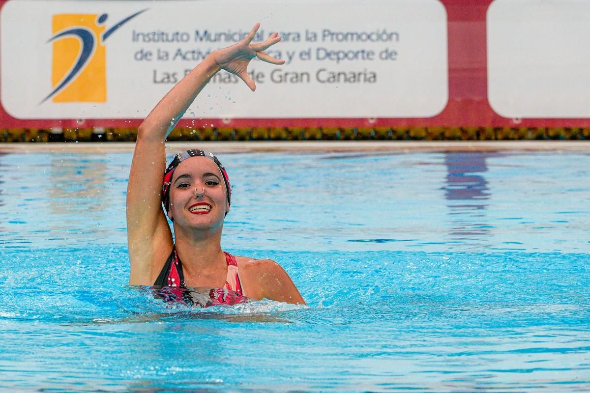 Metropole: Campeonato de España alevín y júnior de Verano de Natación Artística
