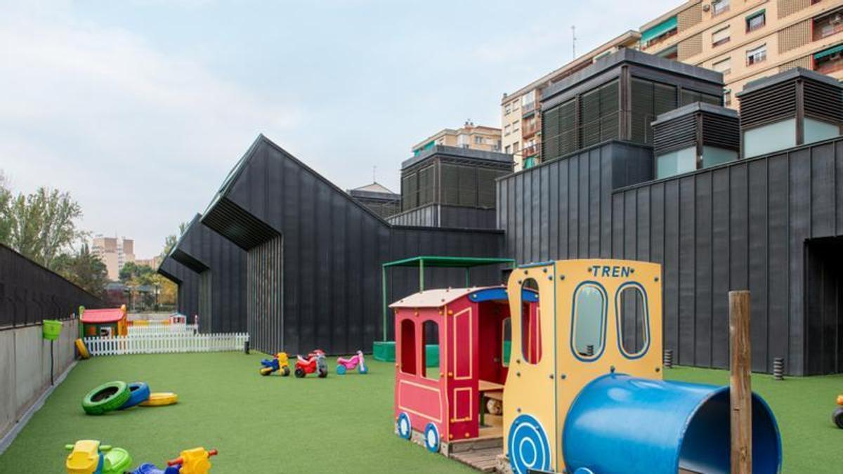 Una de las escuelas infantiles de Zaragoza.