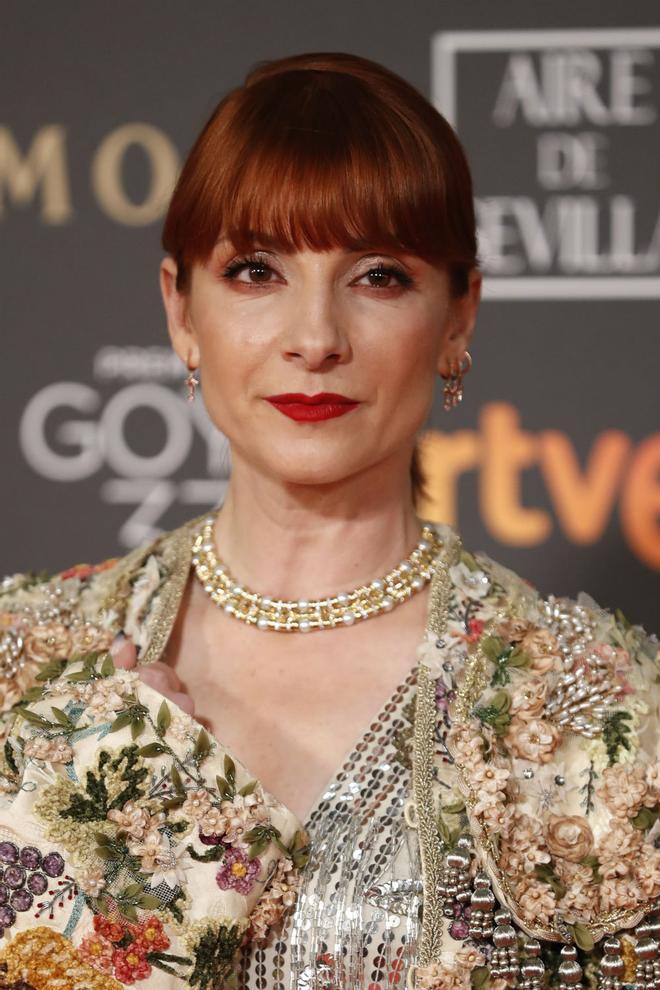 Premios Goya 2019: Najwa Nimri con flequillo