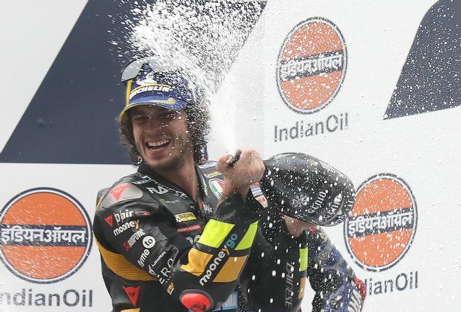 El GP de la India de MotoGP, en imágenes