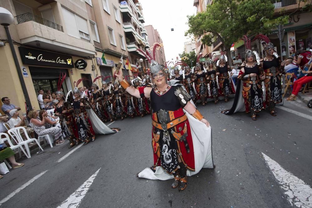 Entrada Cristiana de San Blas 2017