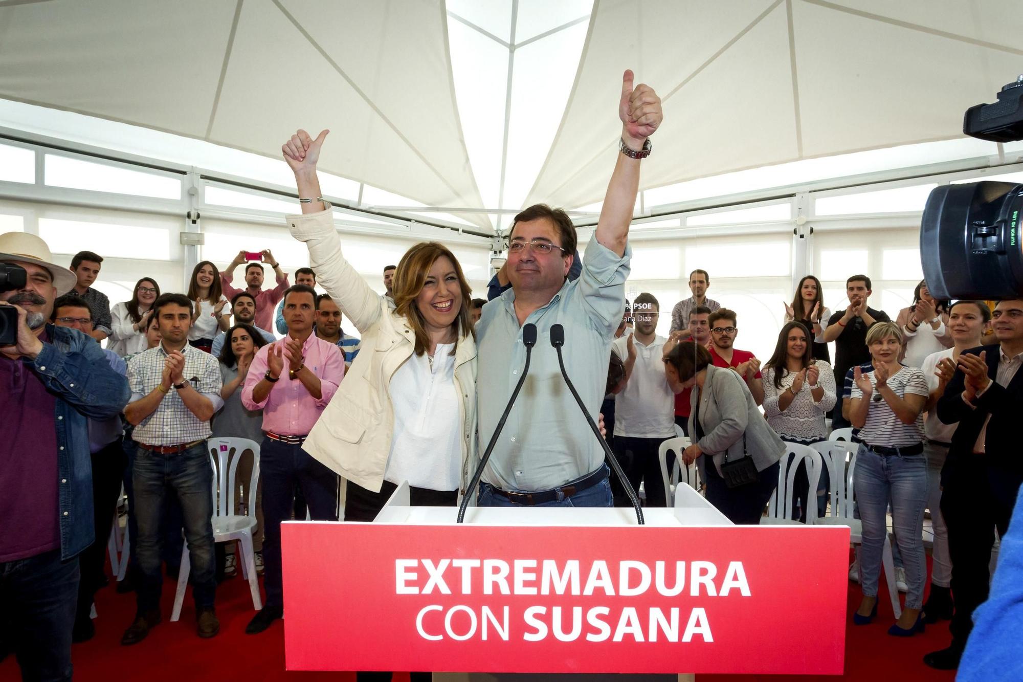 Guillermo Fernández Vara, 30 años al servicio de Extremadura