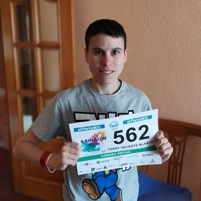 Rainbow Run Aragón