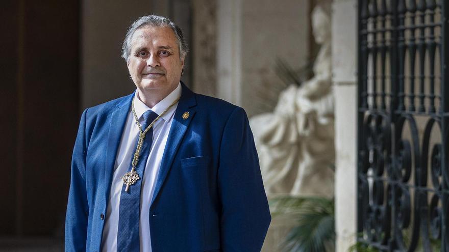 Alfredo Llopis: &quot;Ha sido una Semana Santa plena&quot;