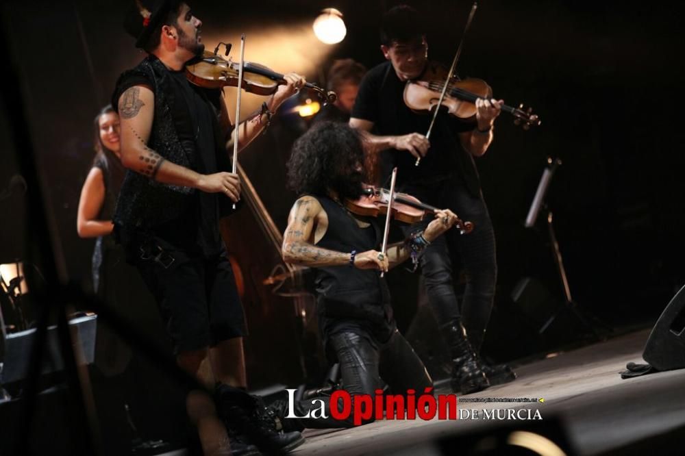 Ara Malikian le pone música al Festival de Teatro de Molina