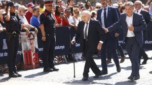 Toma de posesión de Salvador Illa como presidente de la Generalitat de Cataluña