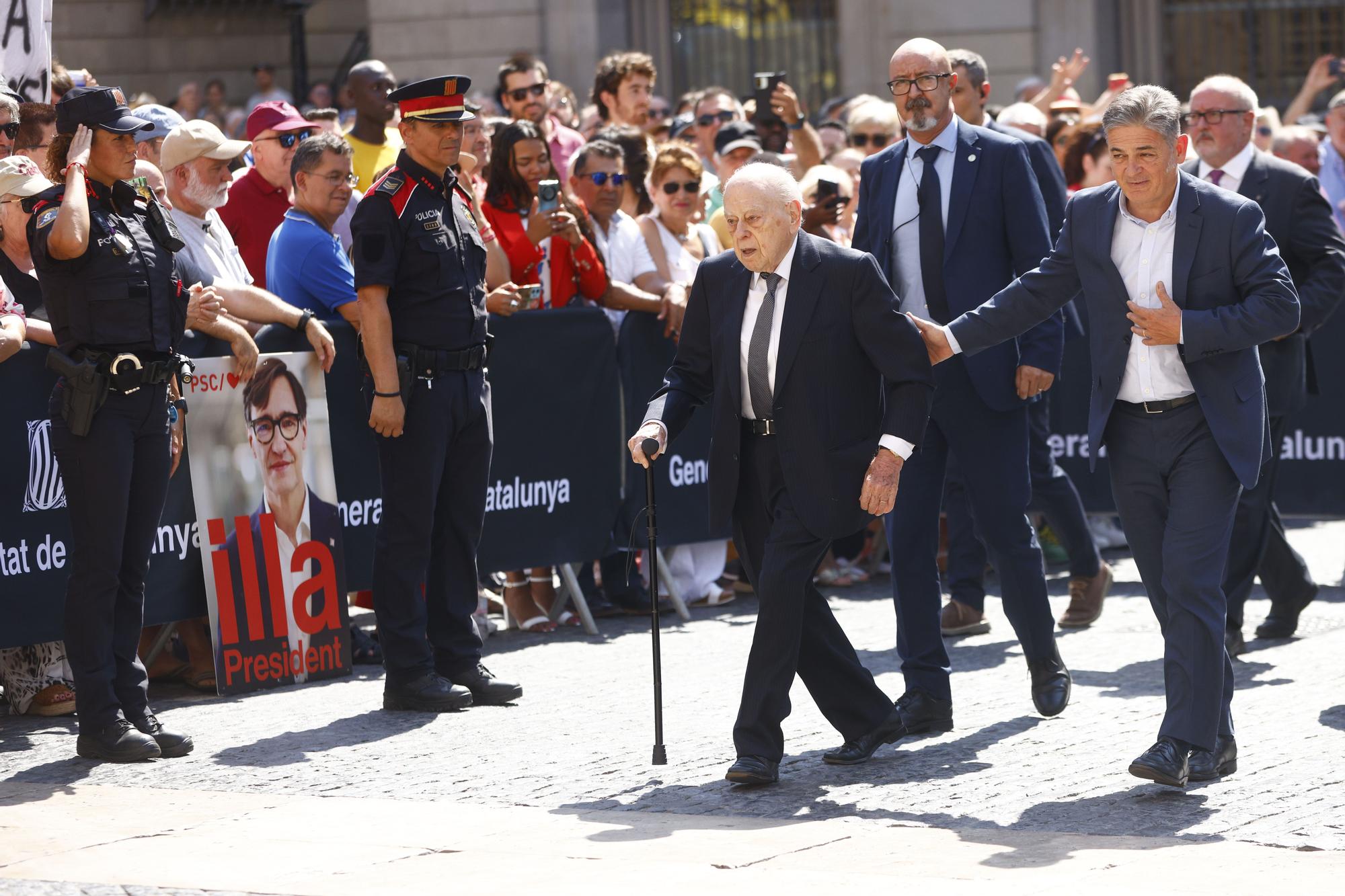 Toma de posesión de Salvador Illa como presidente de la Generalitat de Cataluña