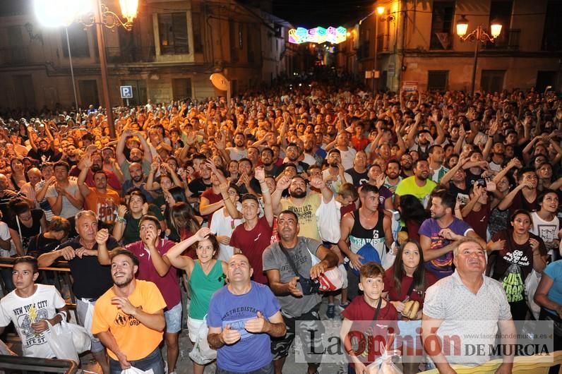 Pitanzas en Librilla 2017