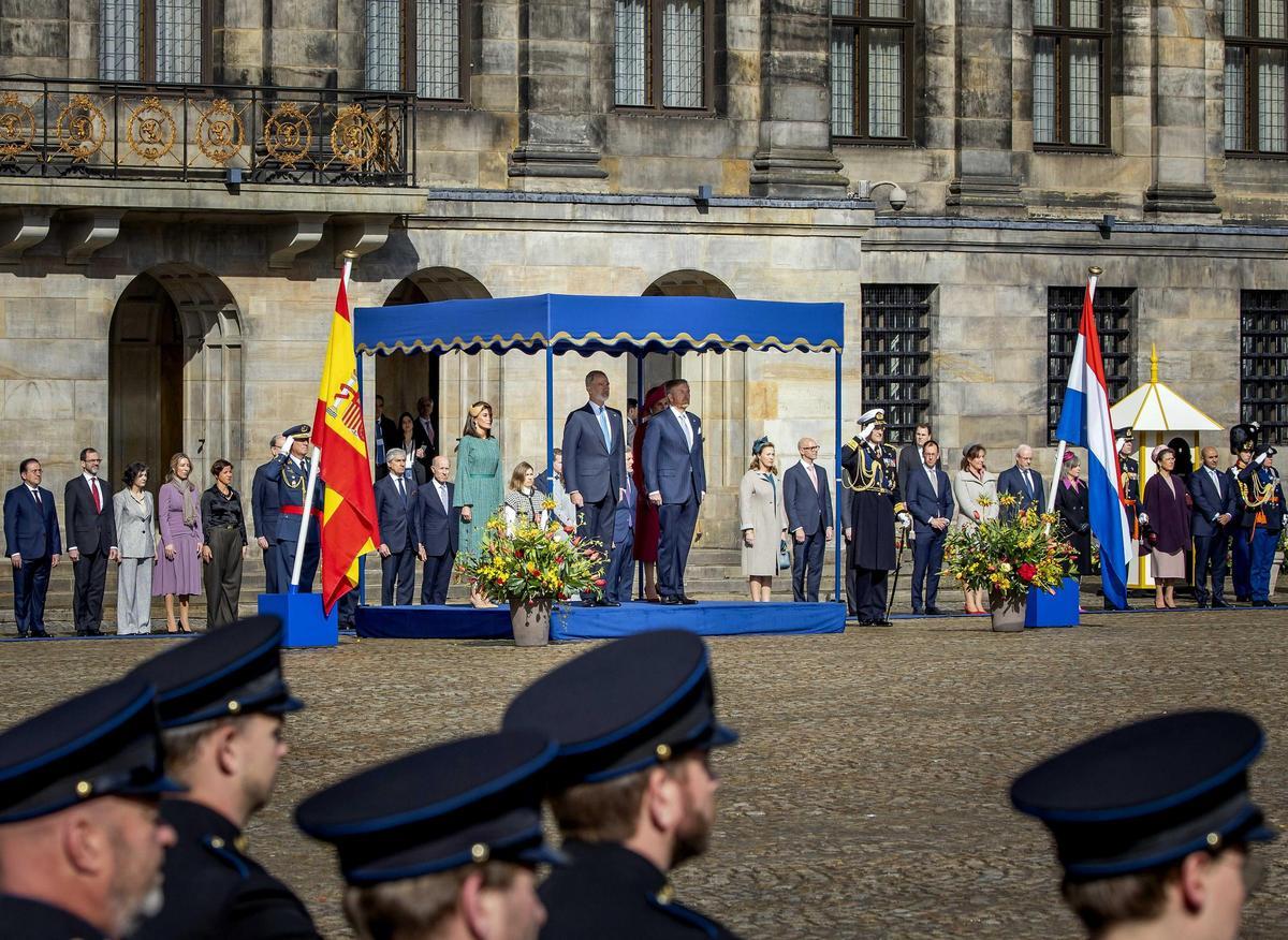 Visita de Estado de los reyes Felipe y Letizia a Países Bajos