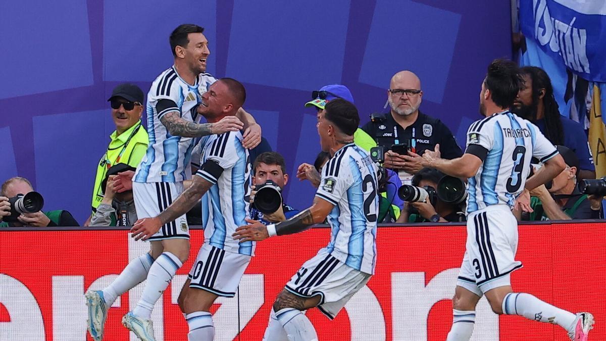 Argentina – Suiza, en directo: cuartos de final del Mundial 2026, hoy en vivo
