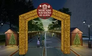 El mercado navideño de Begoña tendrá pórticos luminosos y más artesanía