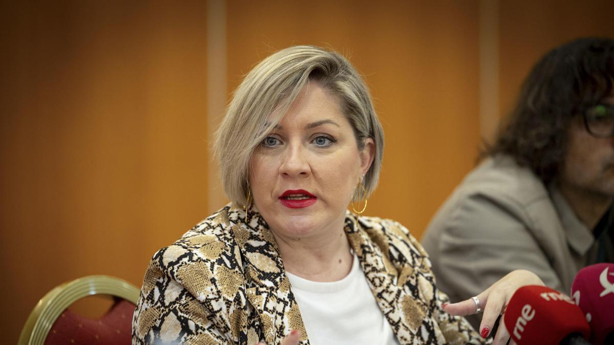 Soraya Vega propone "democratizar" las primarias del PSOE de Extremadura para hacerlas "más libres y garantistas"