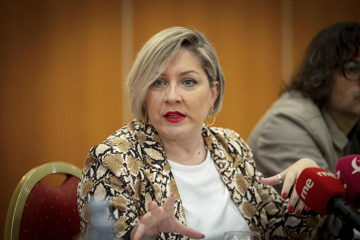 Soraya Vega propone "democratizar" las primarias del PSOE de Extremadura para hacerlas "más libres y garantistas"