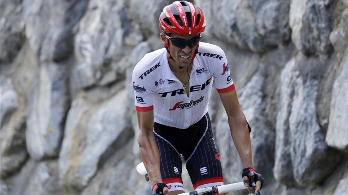 Alberto Contador quiere acabar el Tour con buen sabor de boca