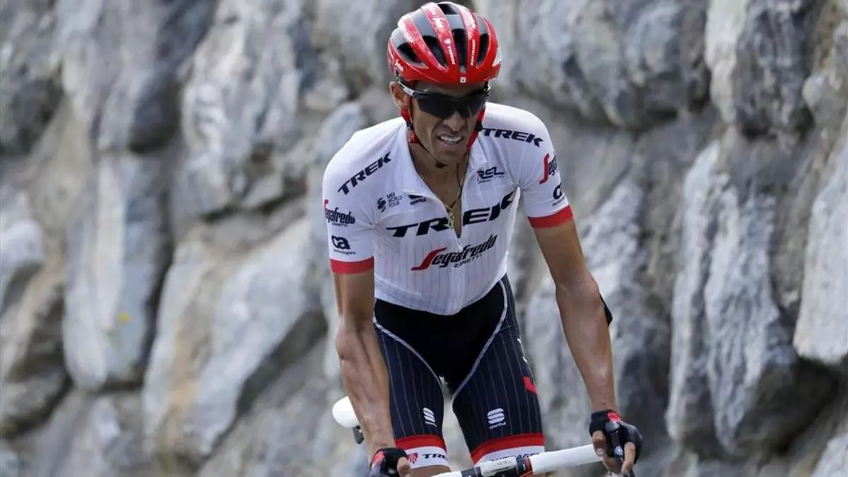 Contador: "¿Landa en el podio? Se me antoja demasiado tiempo"