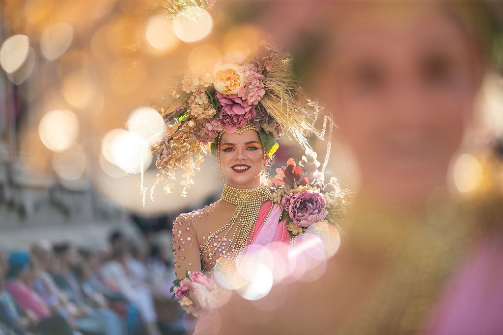 Desfile de la Batalla de las Flores en Murcia