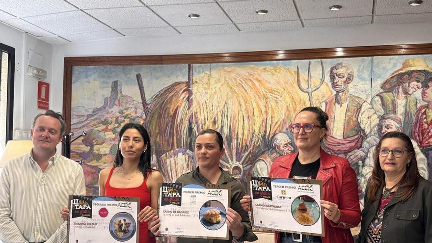 El bocadillo de calamares de Casino de Badajoz, campeón de la XI Ruta de la Tapa Sin Gluten