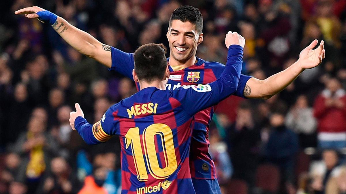 Luis Suárez vuelve al Camp Nou y se verá las caras con su querido amigo, Leo Messi