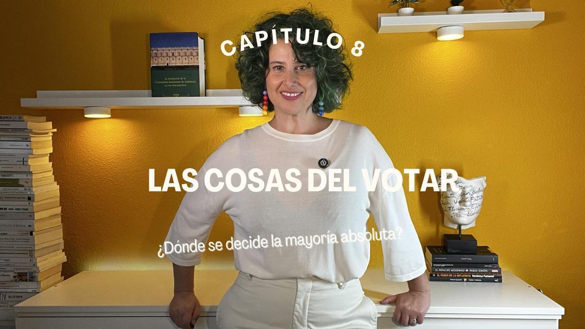 Vídeo | Capítulo 8. ¿Dónde se decide la mayoría absoluta? Por Ana Salazar