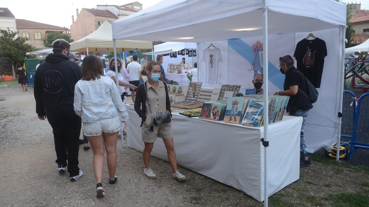 O festival conta cunha feira de artesanía e produtos galegos