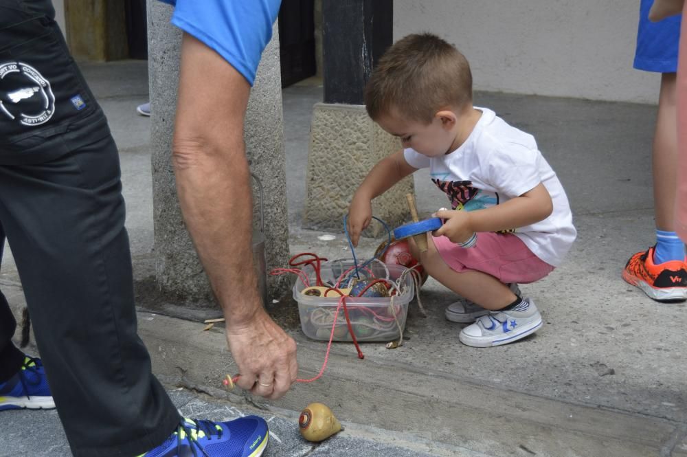 Juegos tradicionales en el Arcu Atlánticu