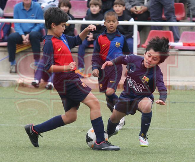 Primera jornada Torneo FCB ESCOLA